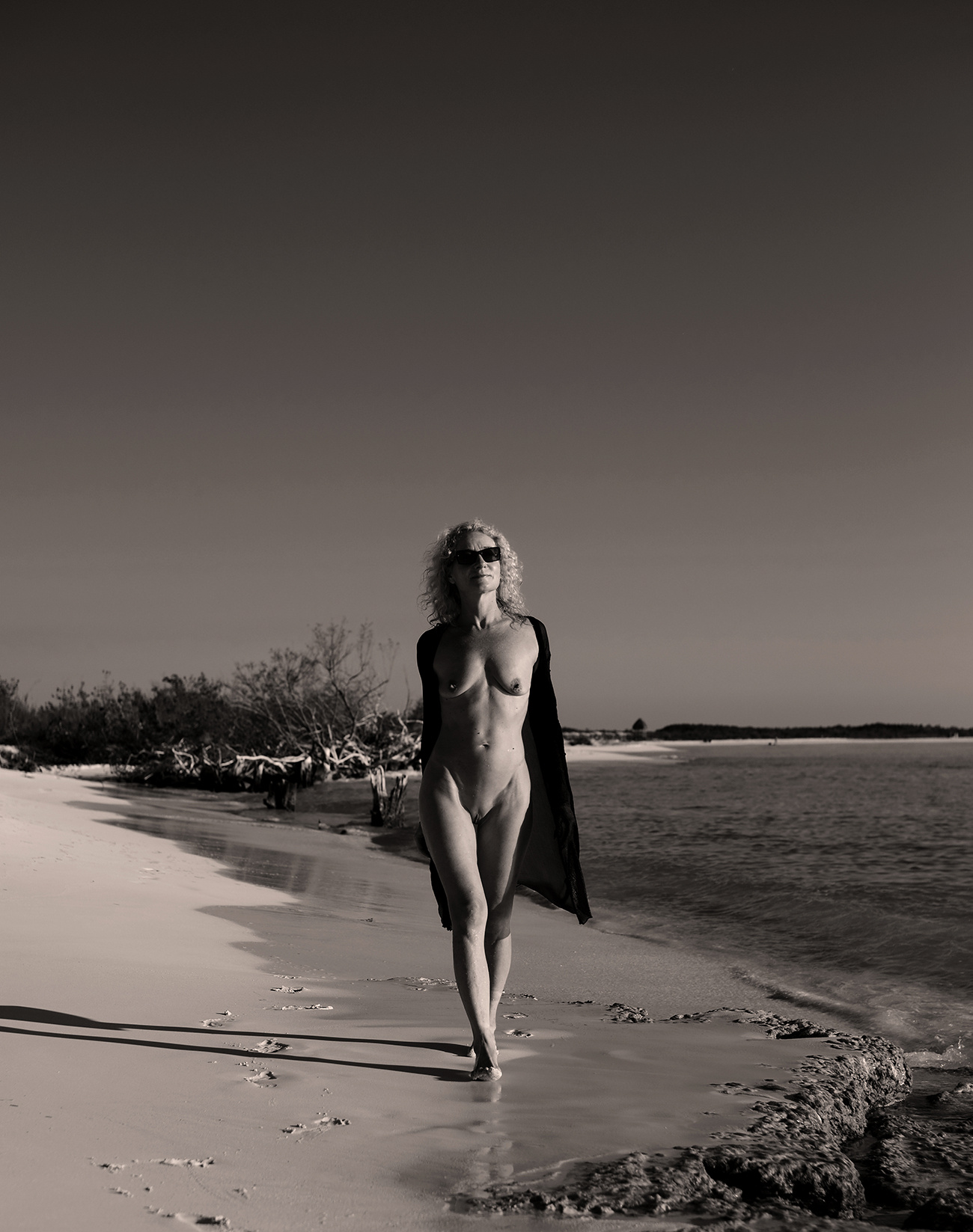 Cuba 22 nude naked sexy body model erotic sea beach