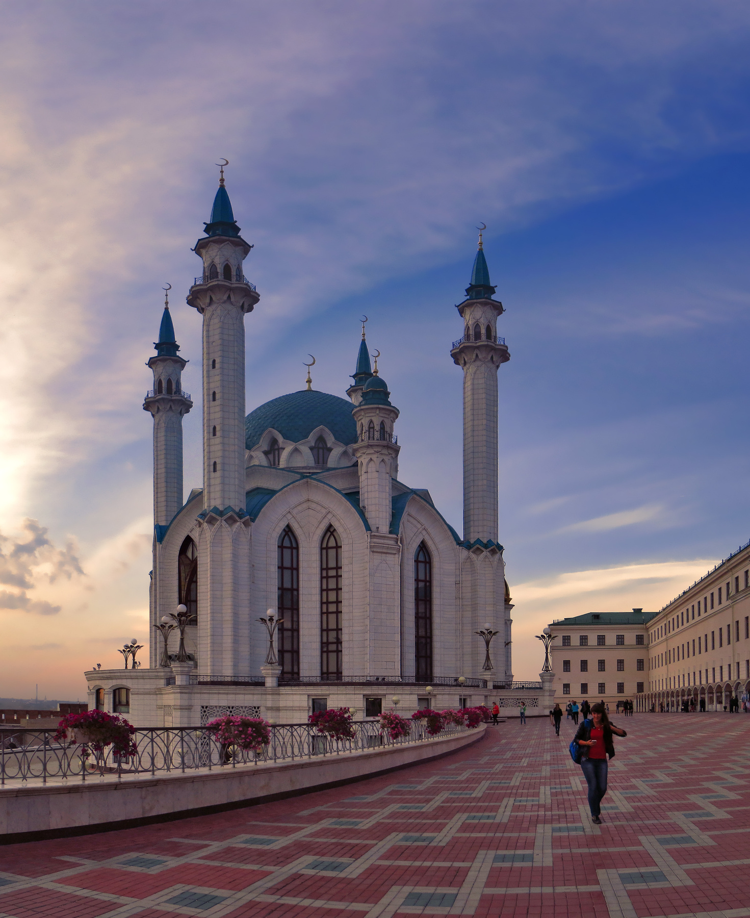 Казань. Мечеть Кул Шариф #1 Казань кремль мечеть Кул-Шариф
