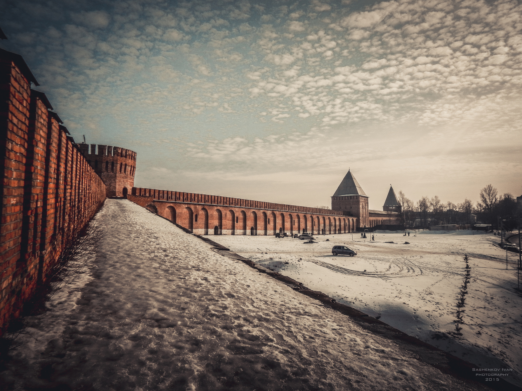 *** Смоленск