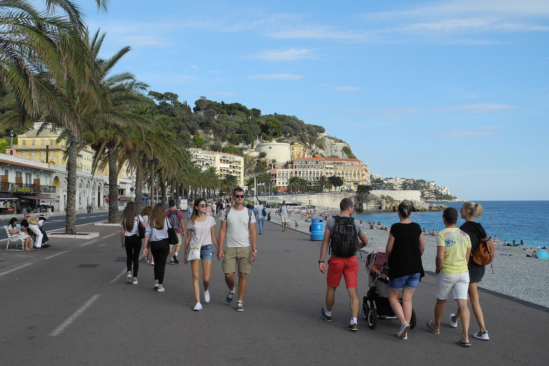 Nice. Promenade des Anglais 