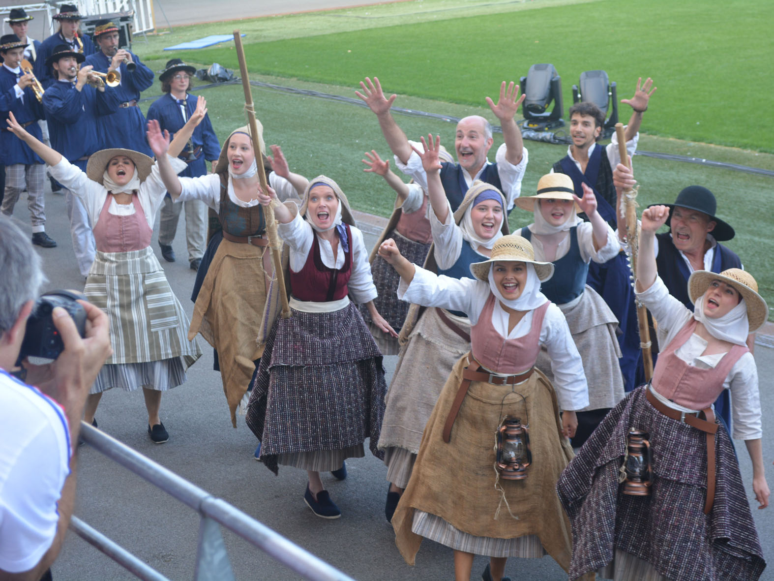 Boked Er Lann Лрьян Lorient Бретань Bretagne фестиваль Interceltique