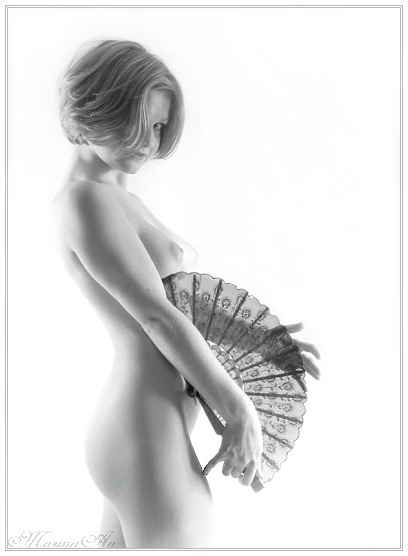 D Nude girl model NastЁna
