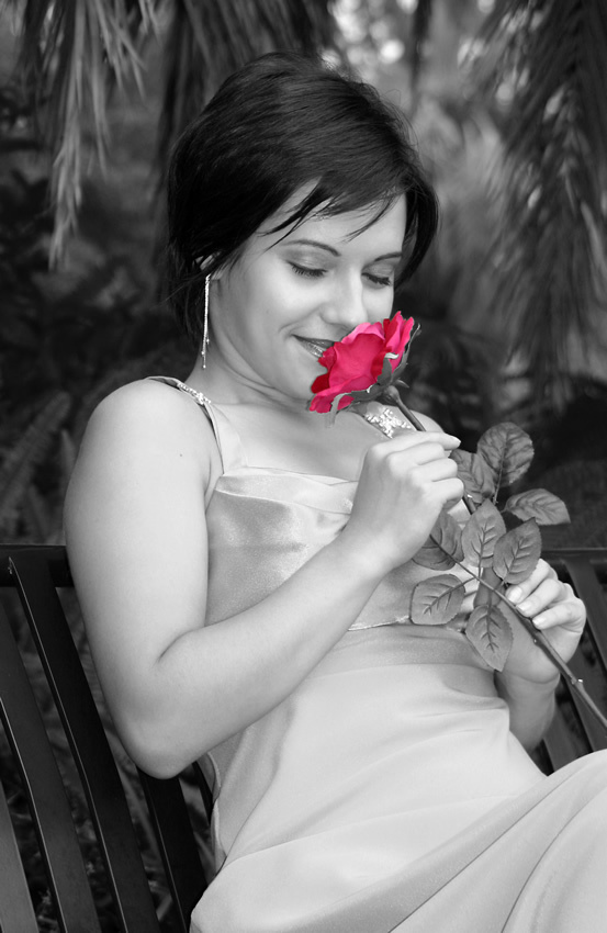 Smell the roses 