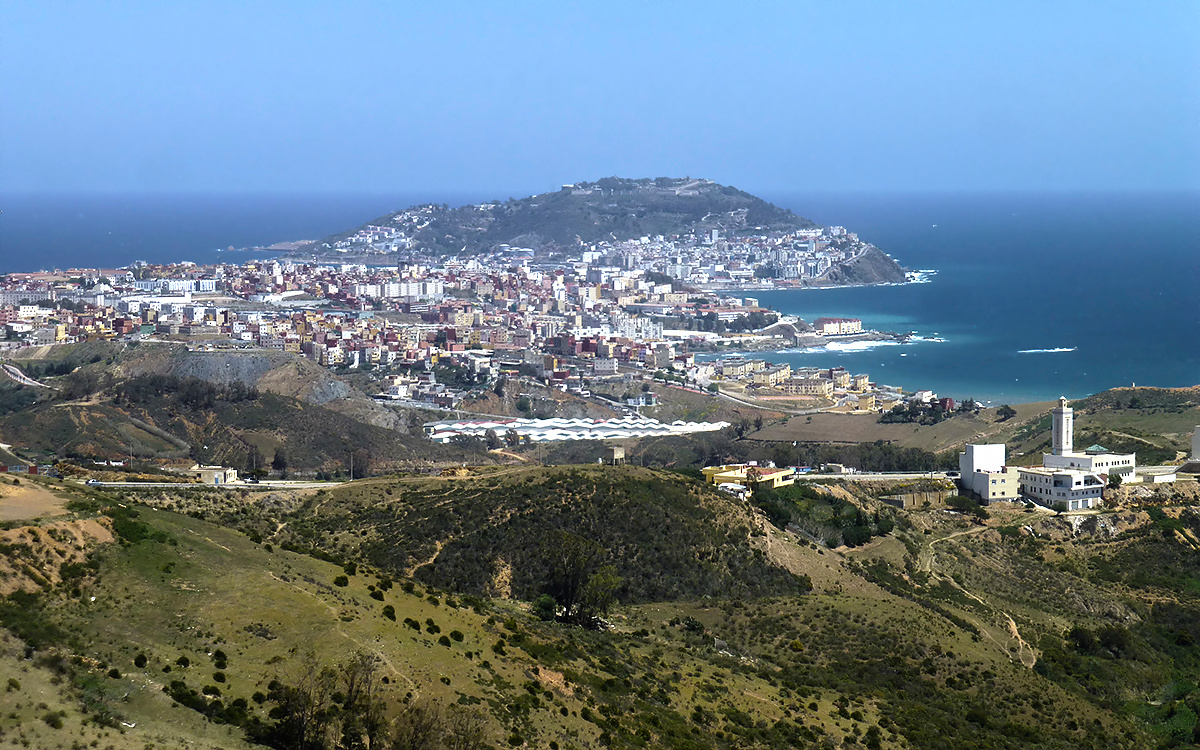 Сеута из Марокко Марокко Morocco Сеута Ceuta Cebta