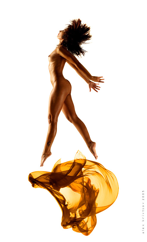 To the sun / Air Dance air dance nude