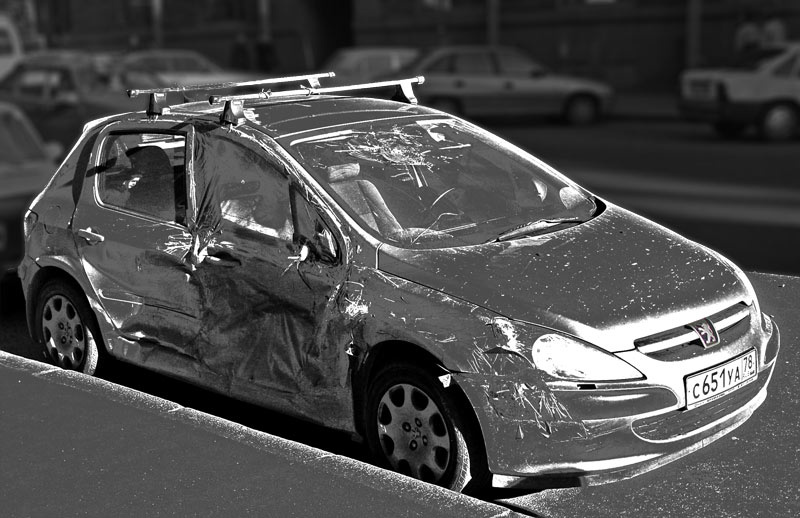 Peugeot?... В России!... 