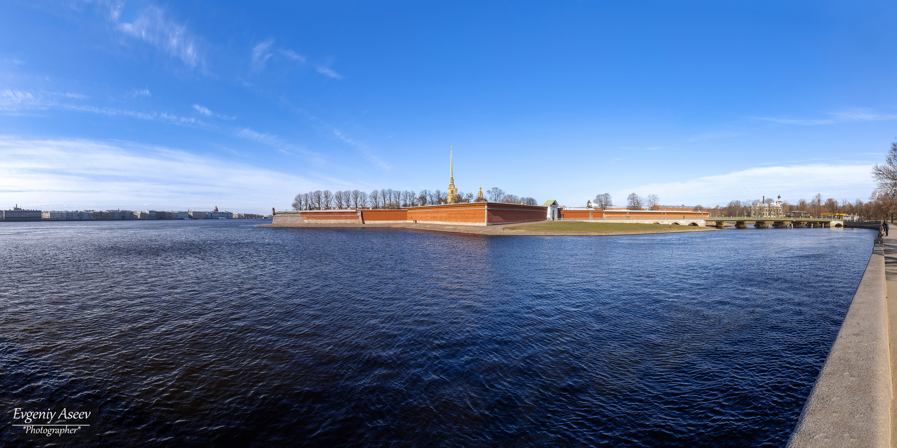 Невские просторы Петербург