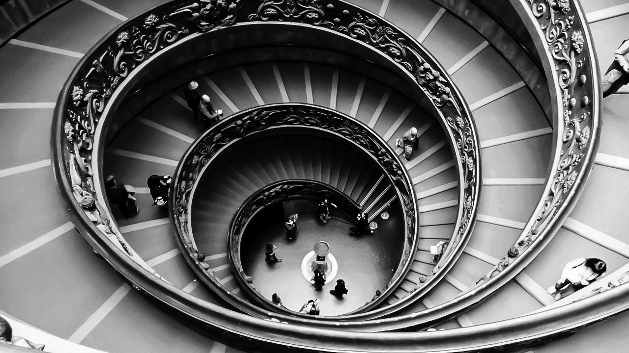 Vertigo. От света к тени. 