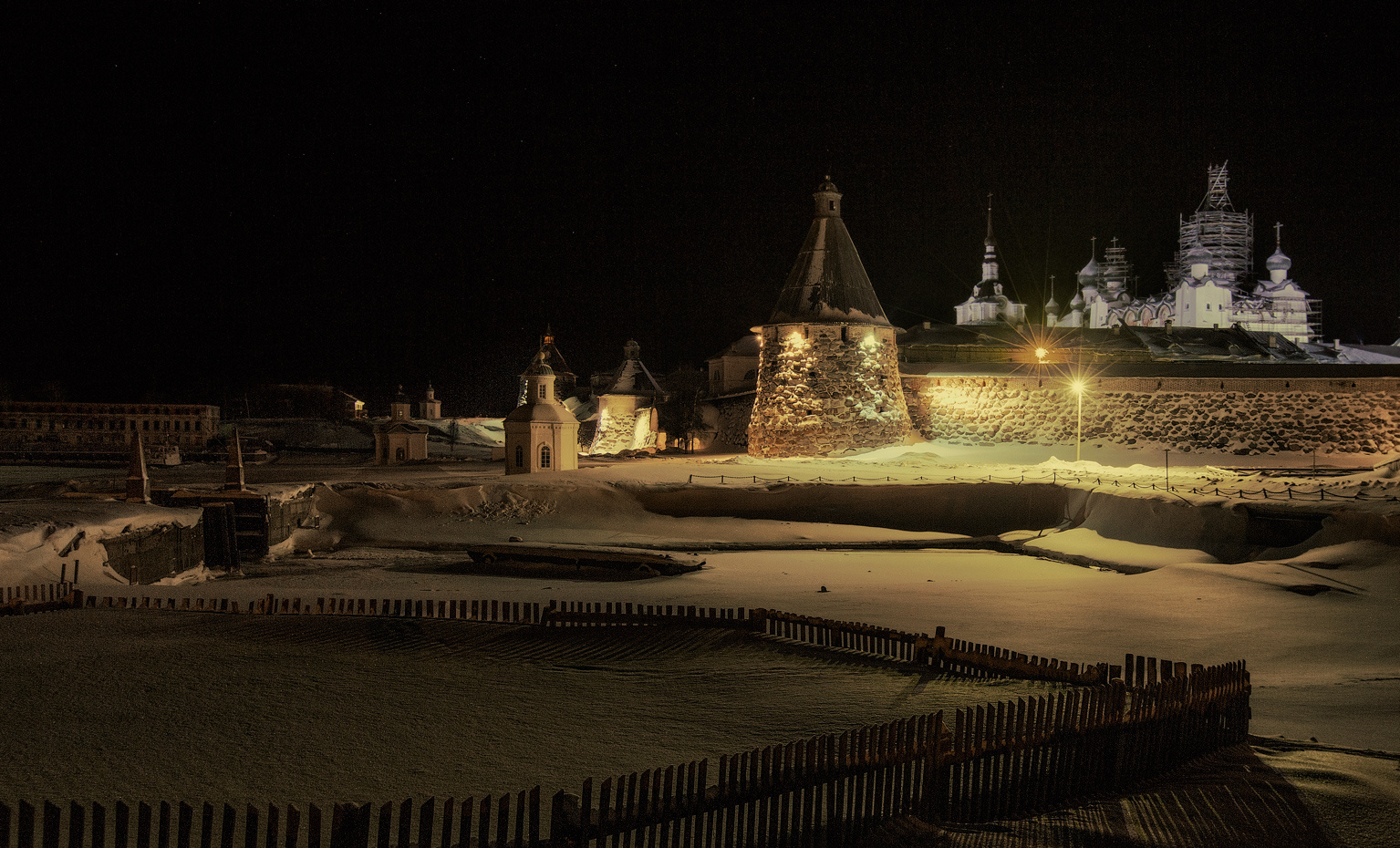 *** Соловки