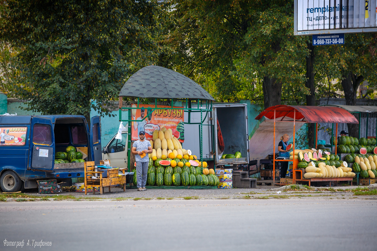Арбузы 