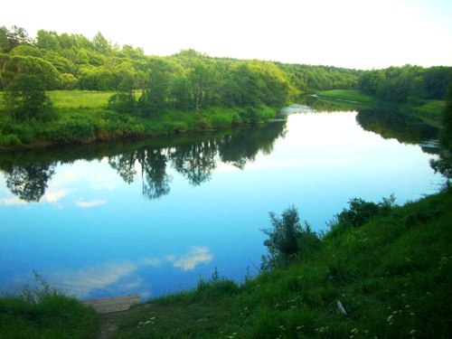 р. Угра природа река