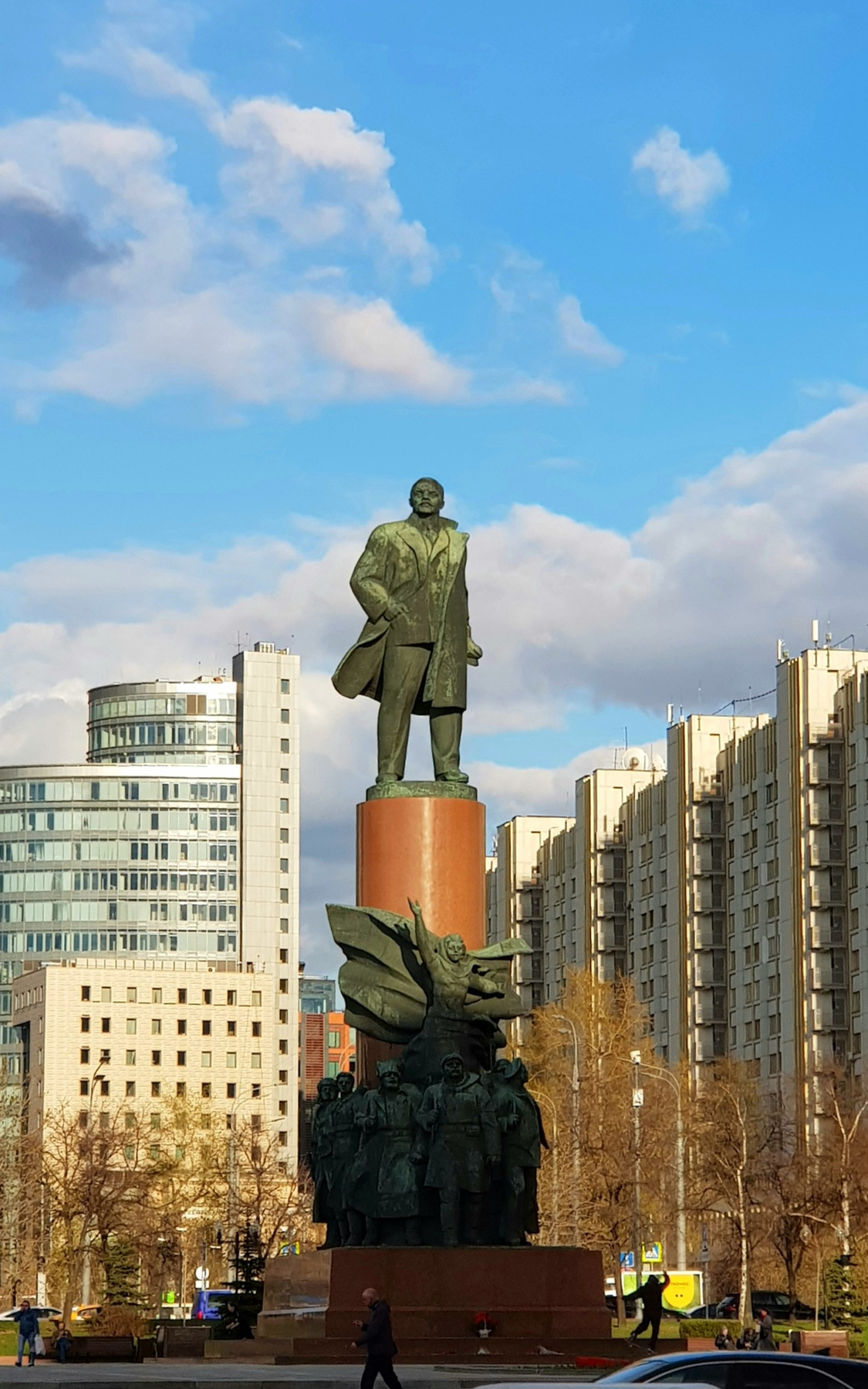 На Калужской площади 