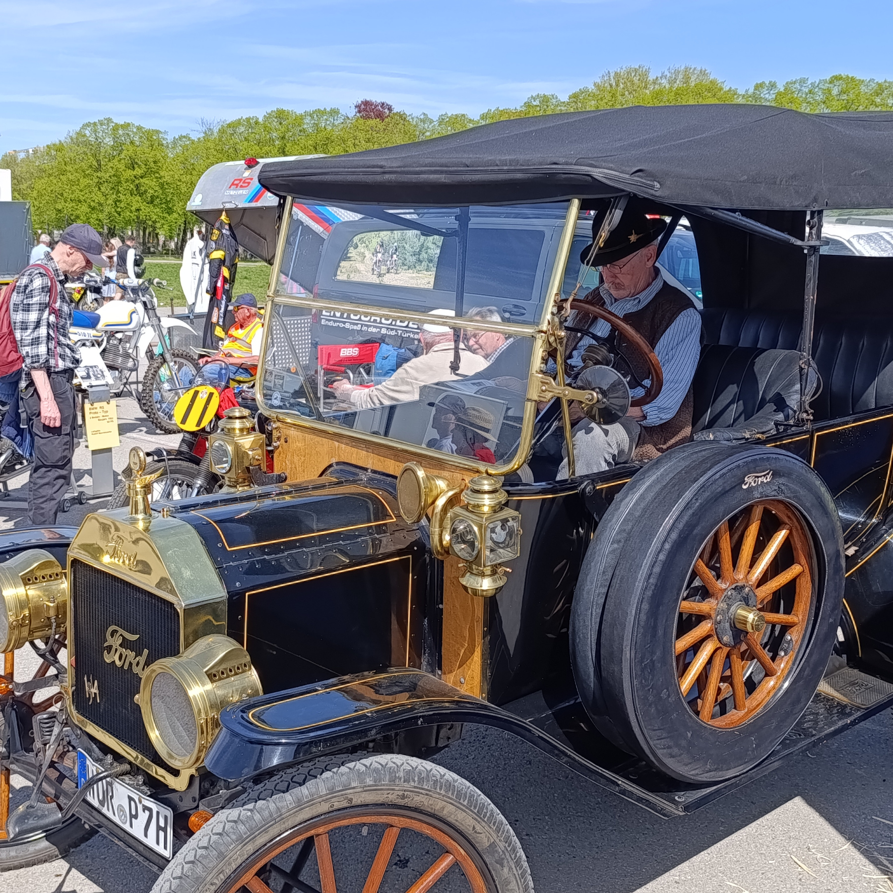 Oldtimer-Ausstellung 