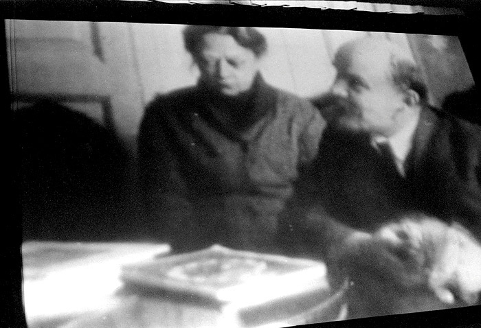 я ленина видел 