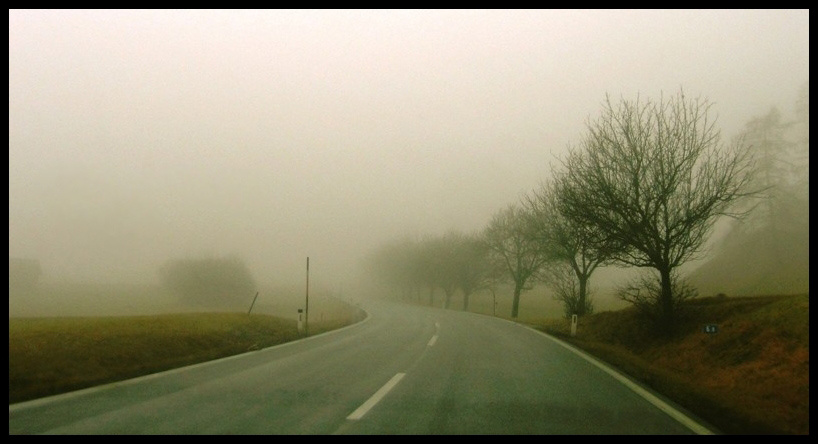 В дороге 