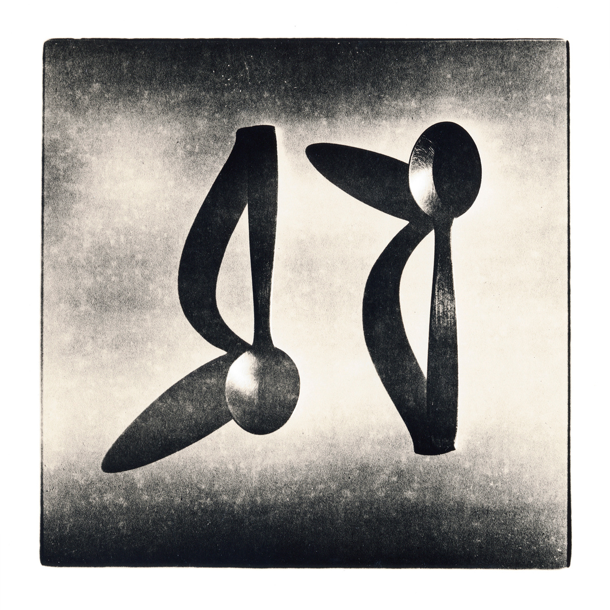 Вещи и Тени Lith print