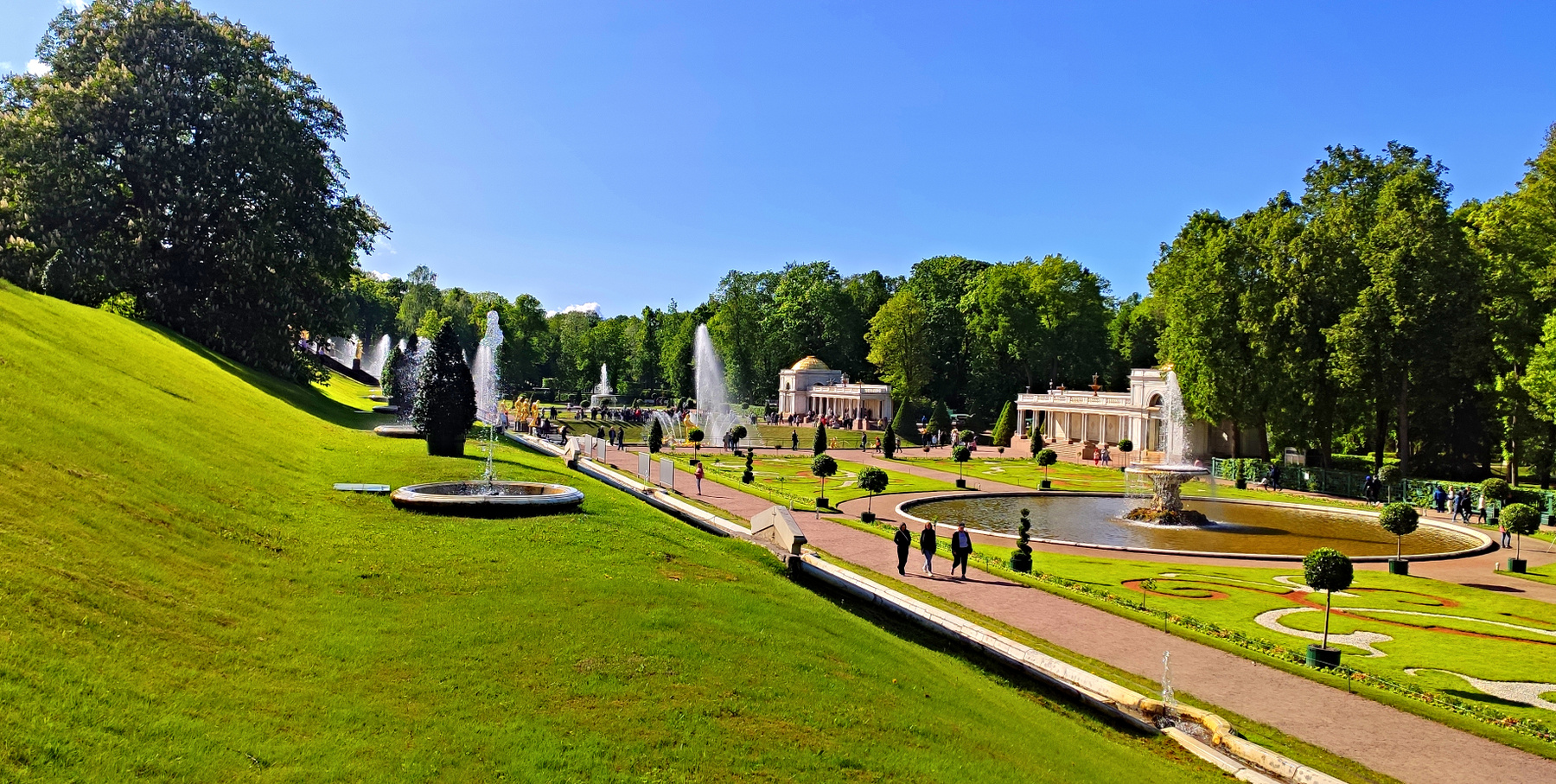 Петергоф Петергоф Санет-Петербург парк