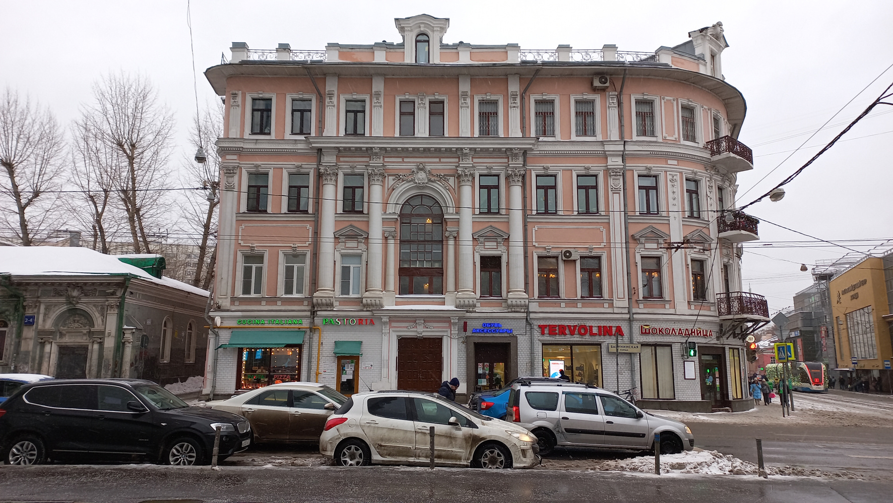 улица Бауманская,33/2 строение 1 Москва