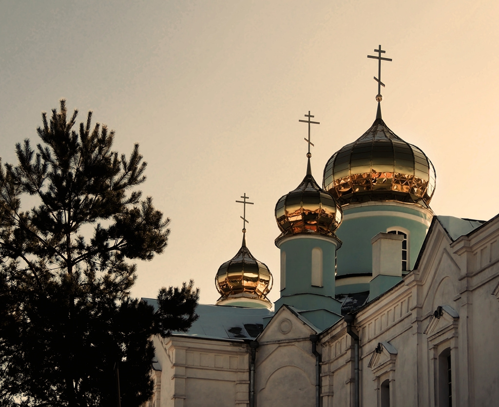 Серия "Храмы" архитектура храм религия город здание