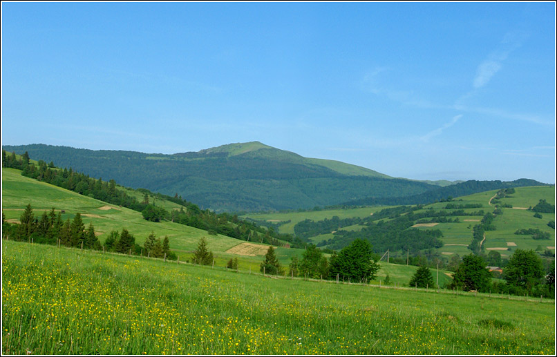 3 часа пути природа