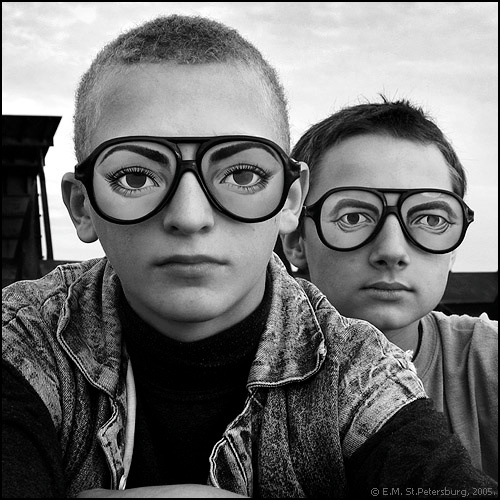 Про взгляды. 2005 