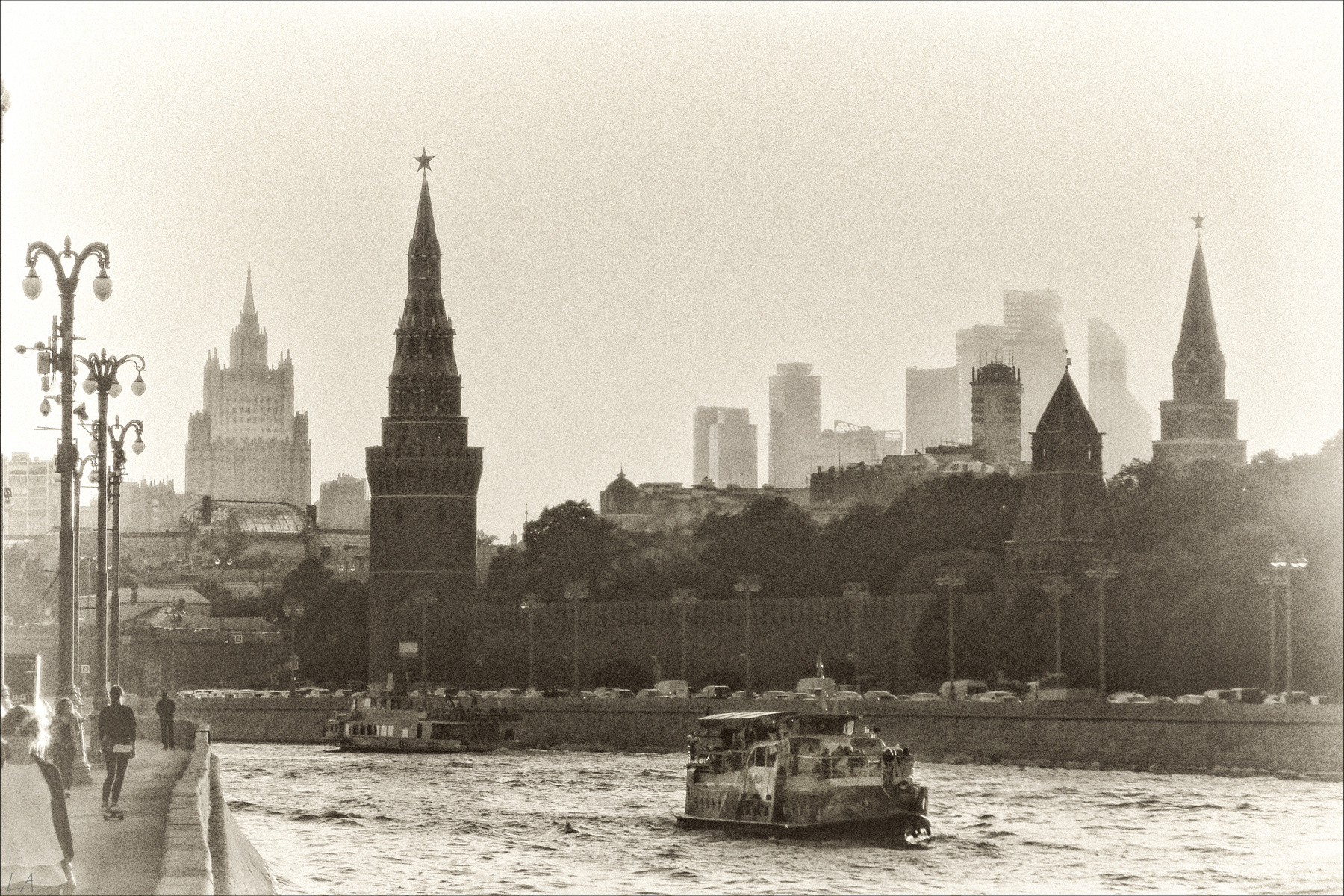 *Москва. Начало века* (серия "Москва не сразу строилась") фотография путешествие Москва город река столица Фото.Сайт Photo.Sight Светлана Мамакина Lihgra Adventure
