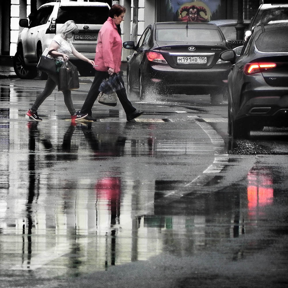 Crossing over 