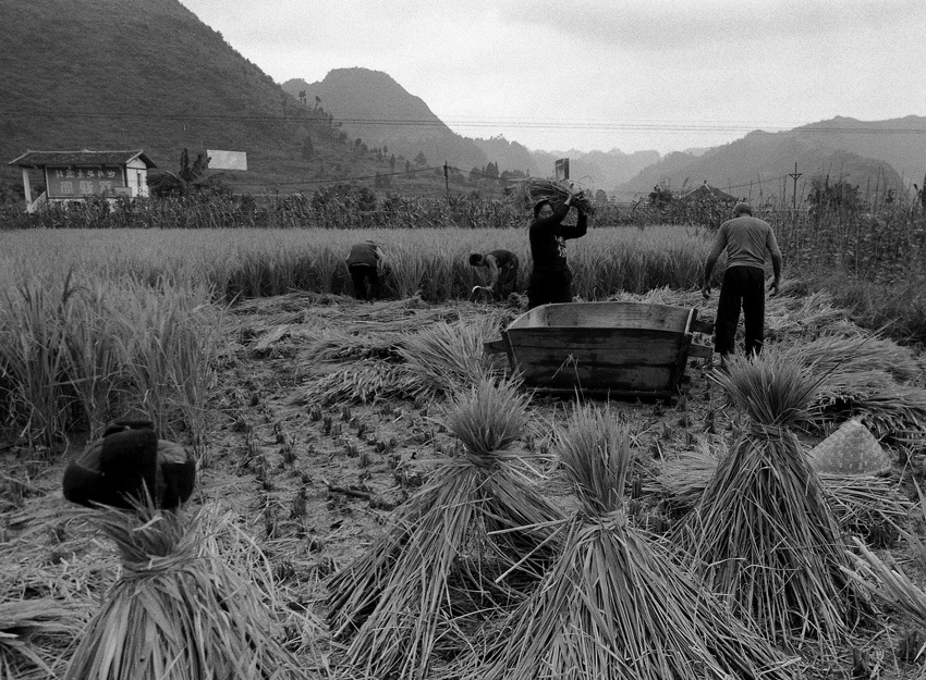    Китай Гуйчжоу деревня China Guizhou