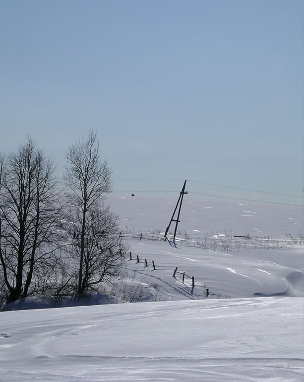 На краю света, на забытой планете 