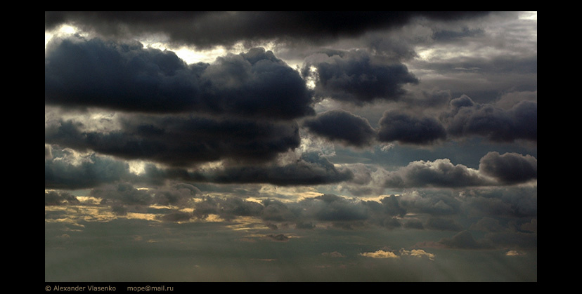 Тучи враждебные веют над нами... небо sky тучи clouds storm