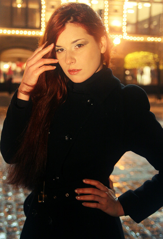 Moscow Never Sleeps Модель Анна Мальцева, фотограф Michael Anderson