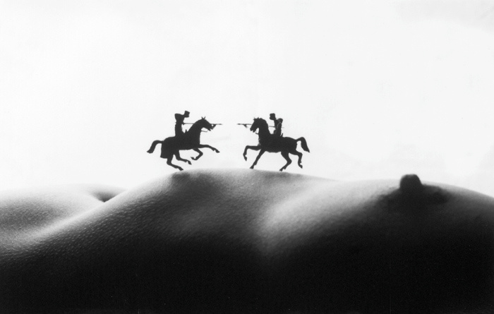"Поединок" модель красота эротика bodyscapes