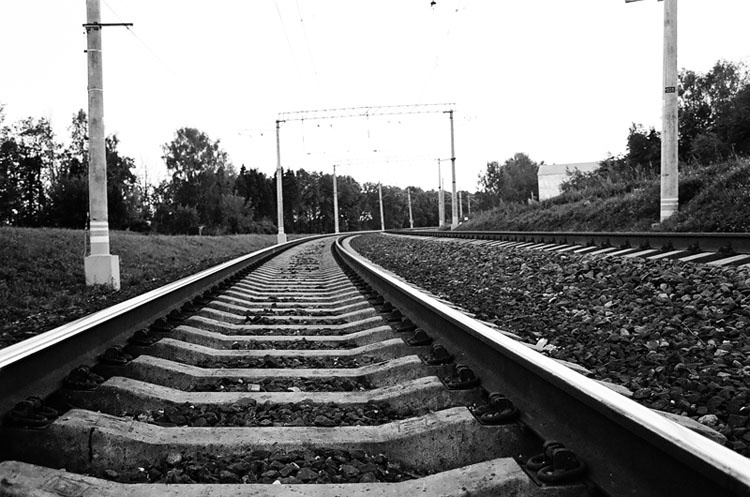 дорога чб железная дорога рельсы