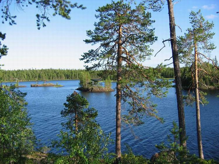 Красоты заполярья Карелия