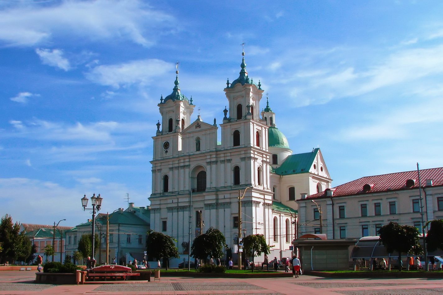 Костёл Св. Франциска Ксаверия Костел Гродно