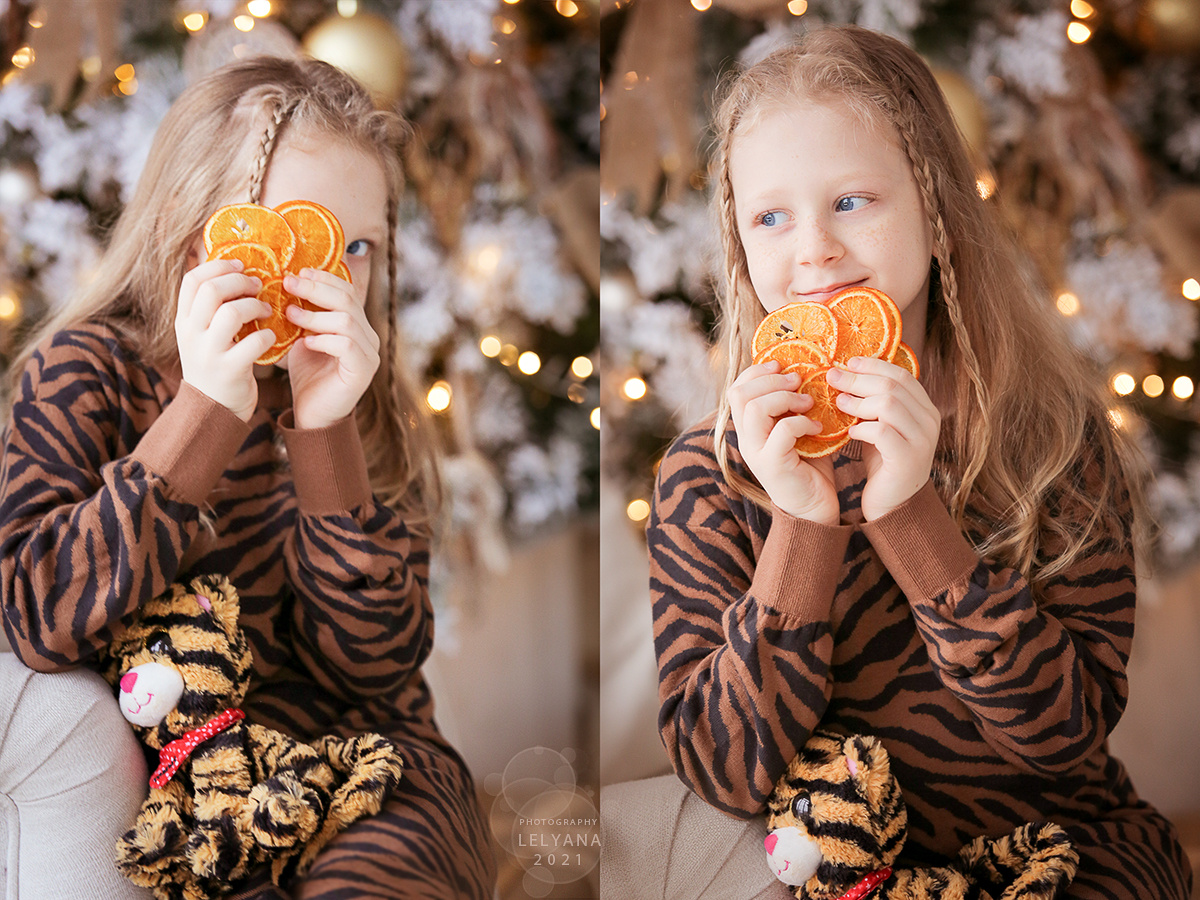 ~ Новогодняя Фотосессия Леляна Маркина Зимняя winter photoshoot russian lelyana markina photography christmas tree русская зима HNY2022 Агата Хананская agata hanansky