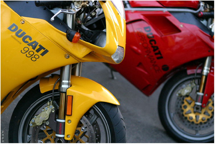 automn colors by ducati ducati