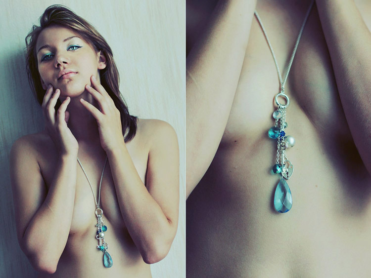 blue jewels by my sadness 