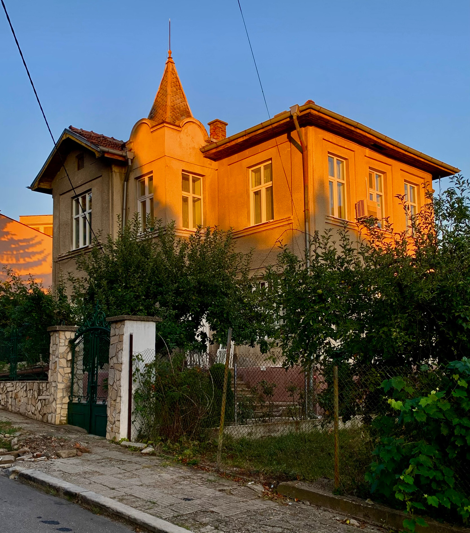 домик 