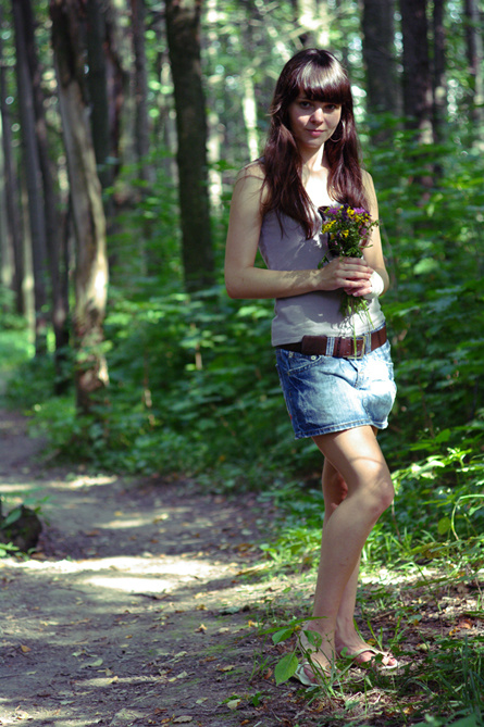 Про лесные прогулки... 