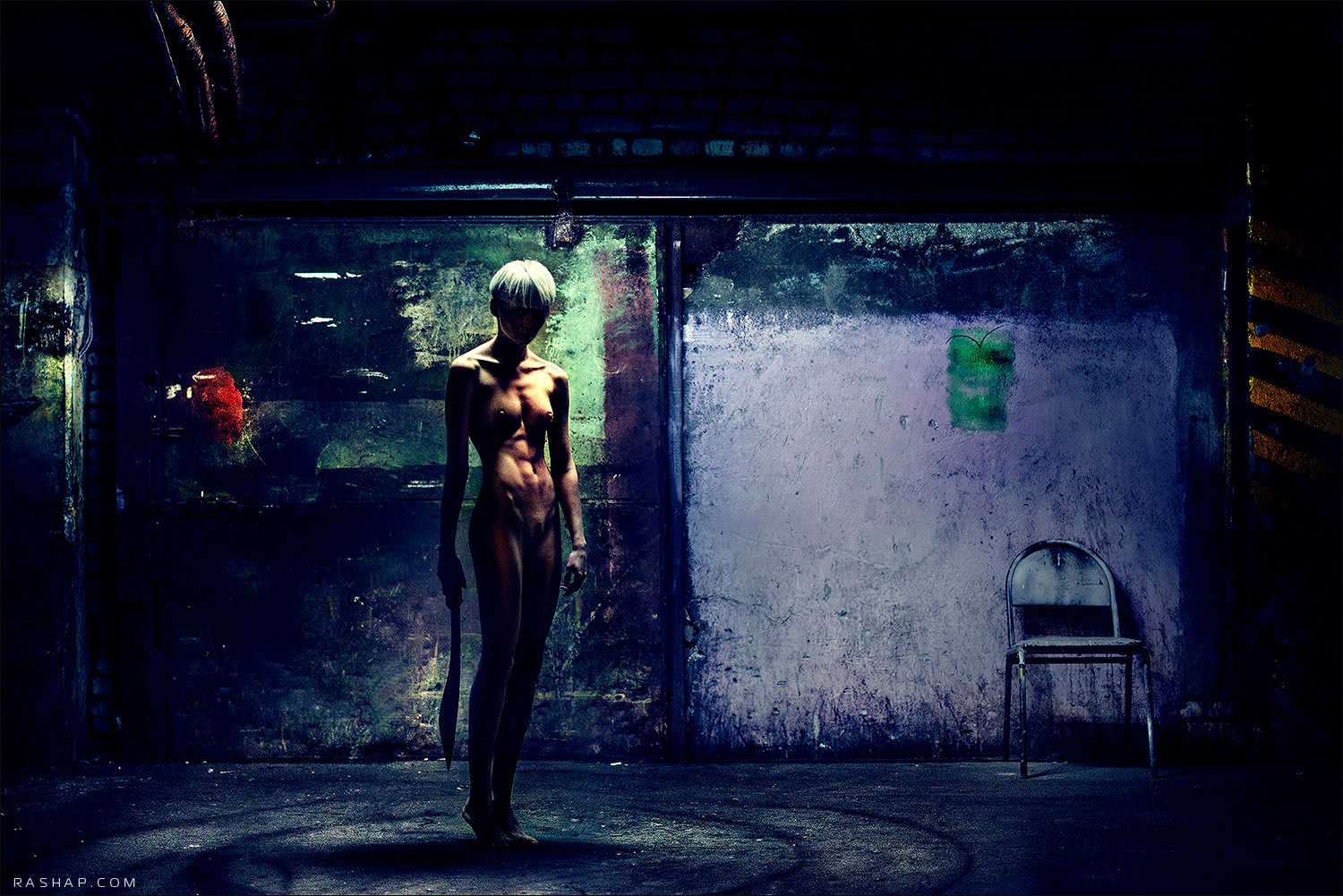 *** rashap nude genre portrair beauty art