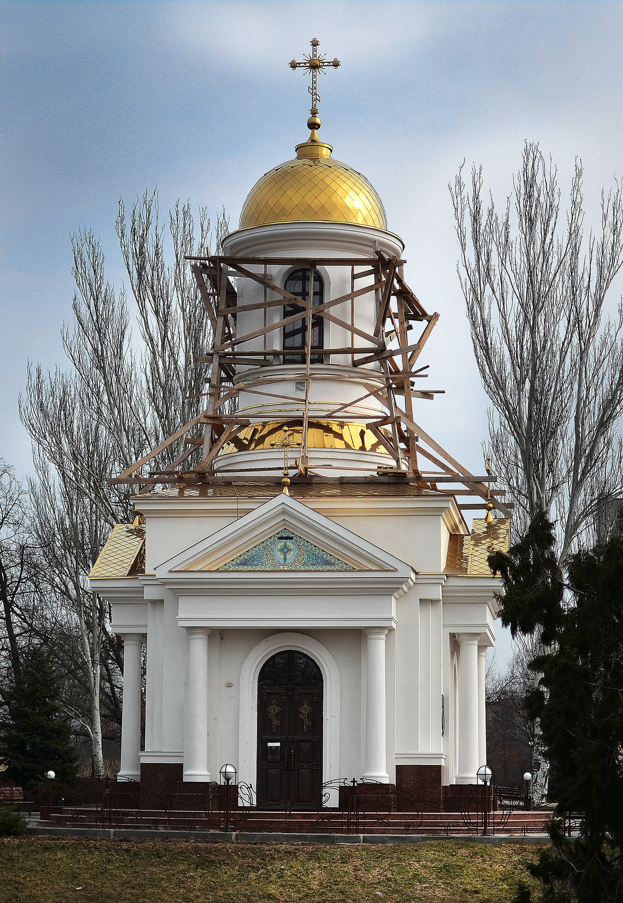 Часовня... воссттановление