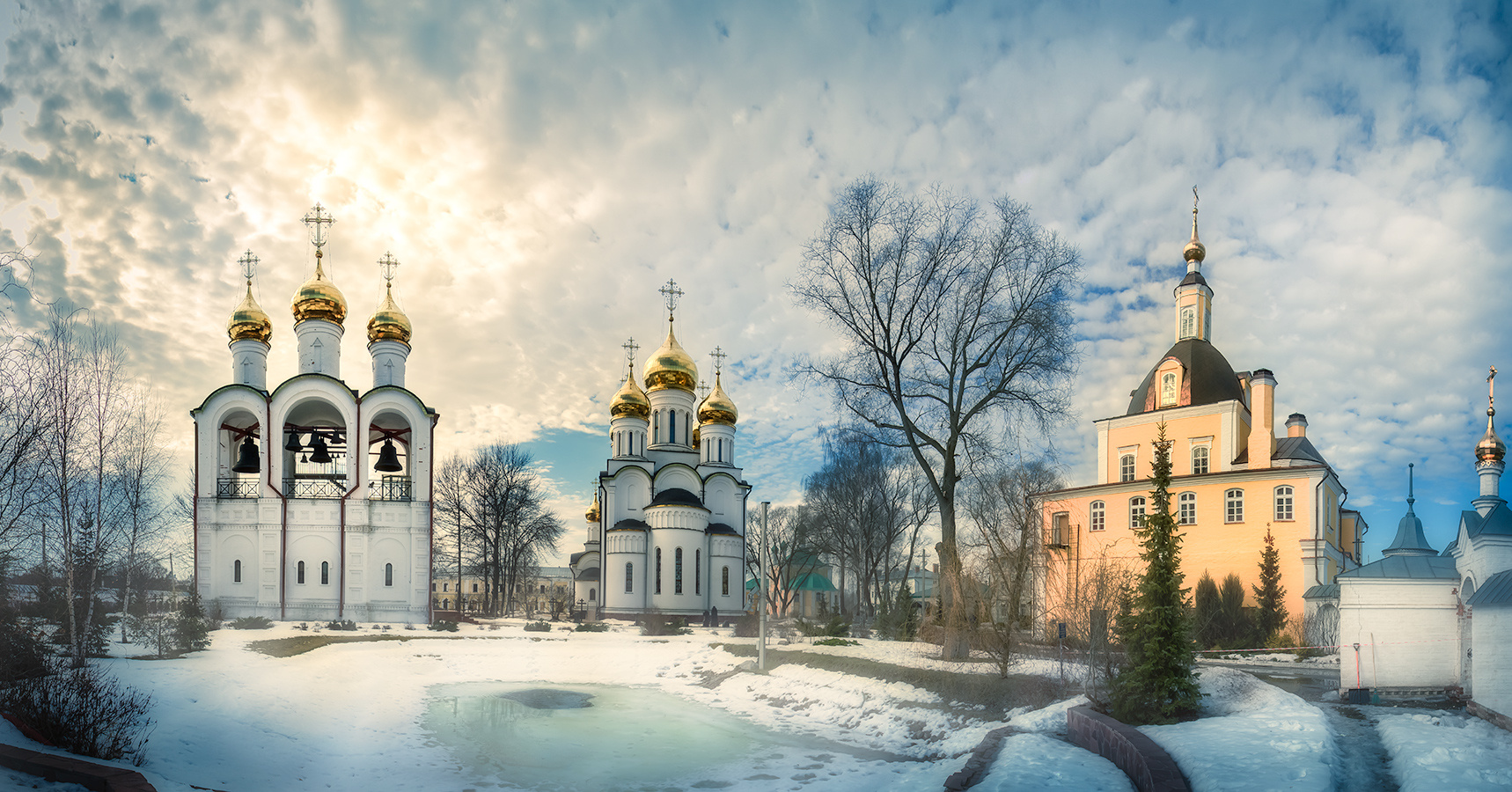 Свято-Никольский женский монастырь Переславль-Залесский