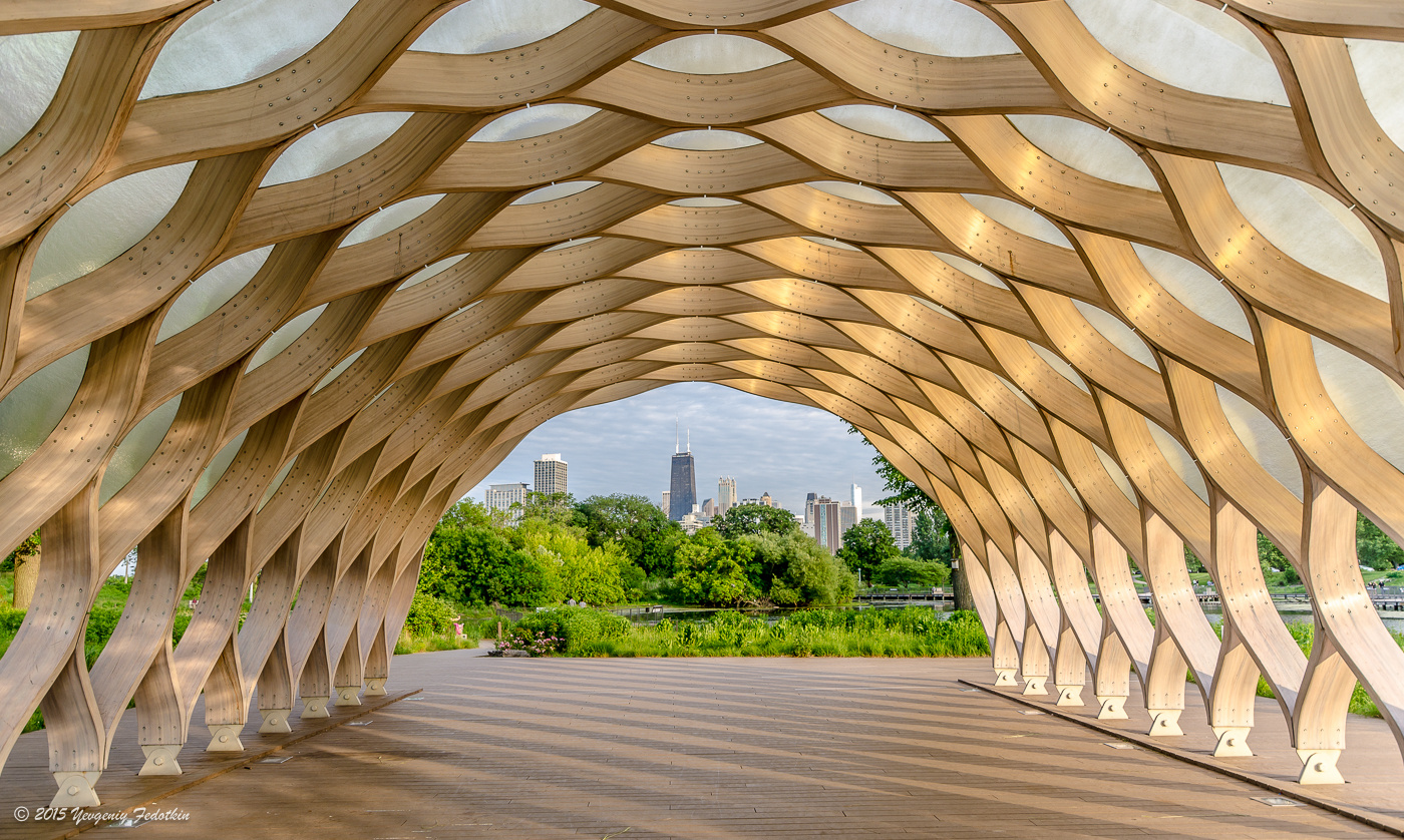 Wood Pavilion at Chicago’s Lincoln Park Zoo Chicago Lincoln Park Zoo Wood Pavilion