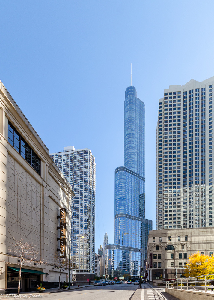 Башня Трампа в Чикаго Tramp International Hotel Tower Chicago Башня Трампа Чикаго