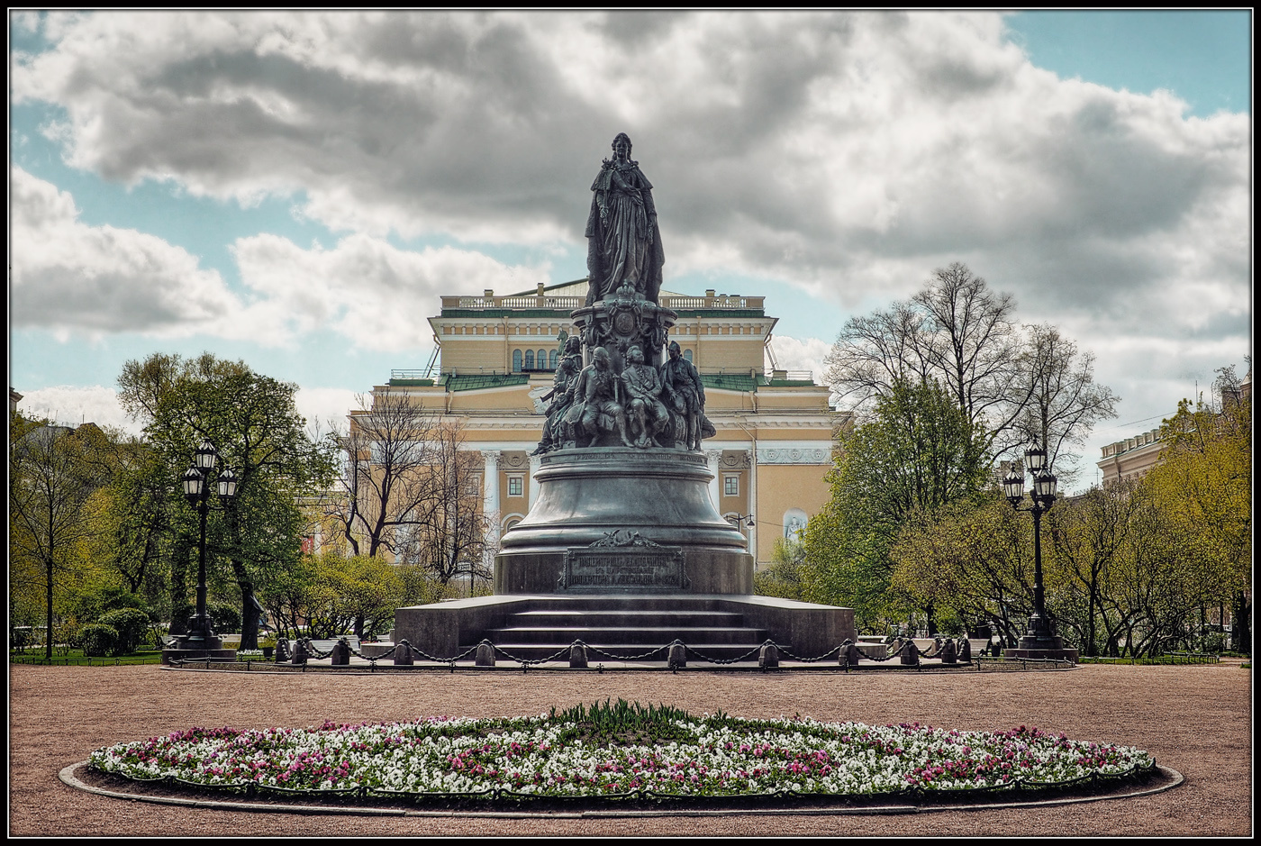 Памятник Екатерине II 