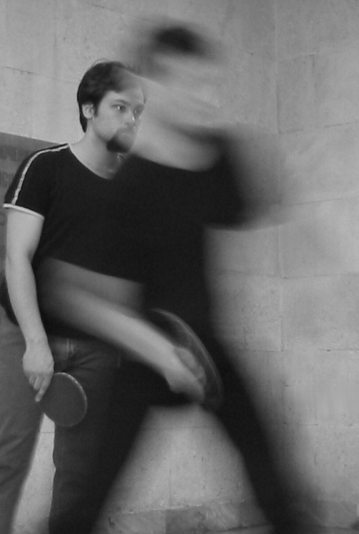 Tennis-player's soul 