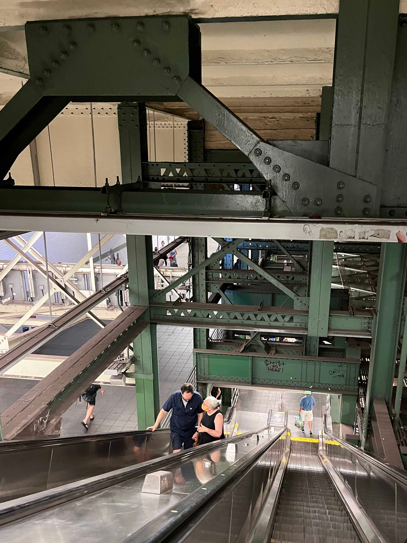 Подземка NYC
