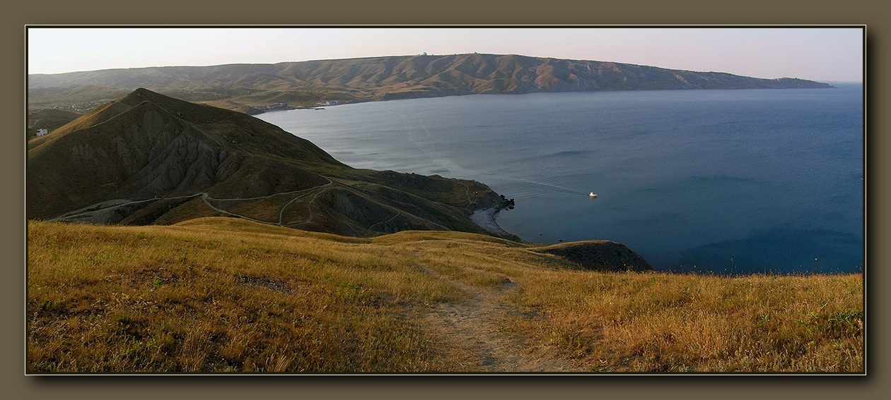 В поисках новых артефактов... Черное море, Крым, Двуякорная бухта