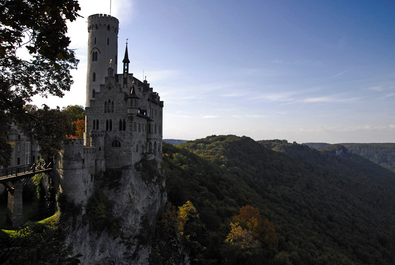 Охотничий домик Schloss Lichtenstein